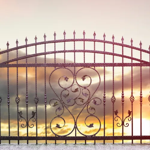 Wrought Iron Fence & Gate Installation in Cypress