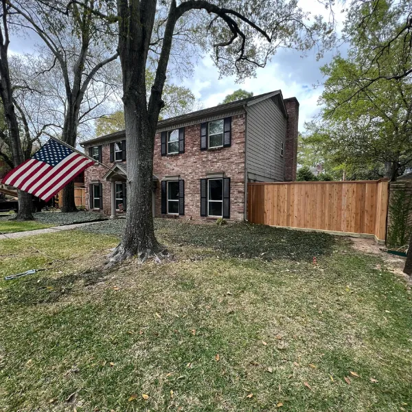 Wood Fence Installation in Cypress