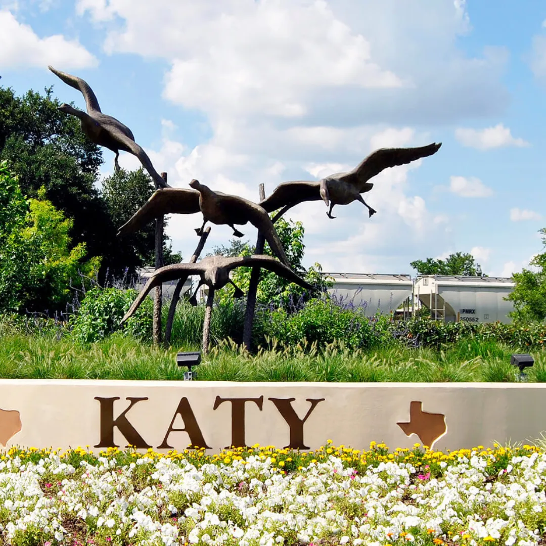 Katy Chain Link Fence Installation
