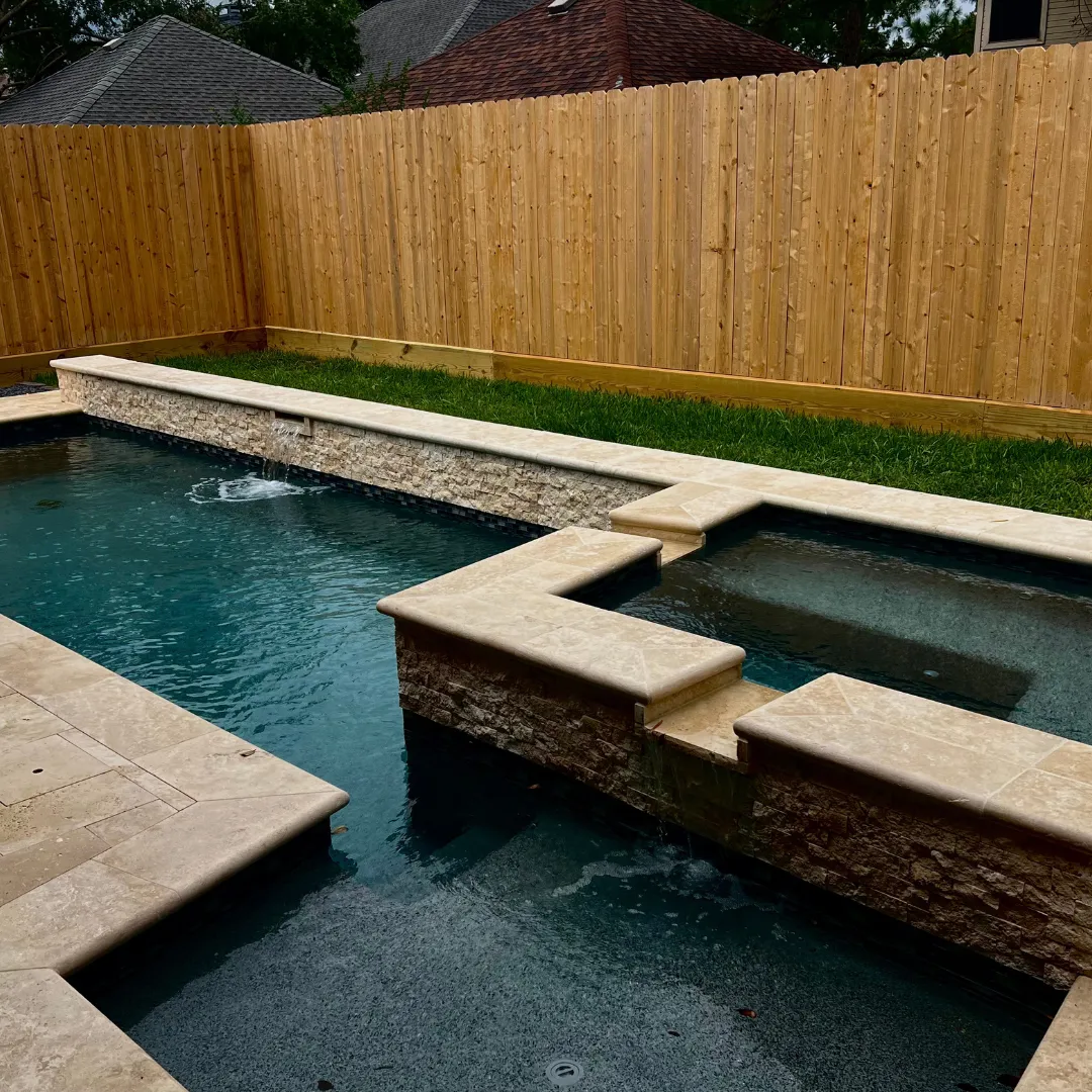 Katy Wood Fence Installation