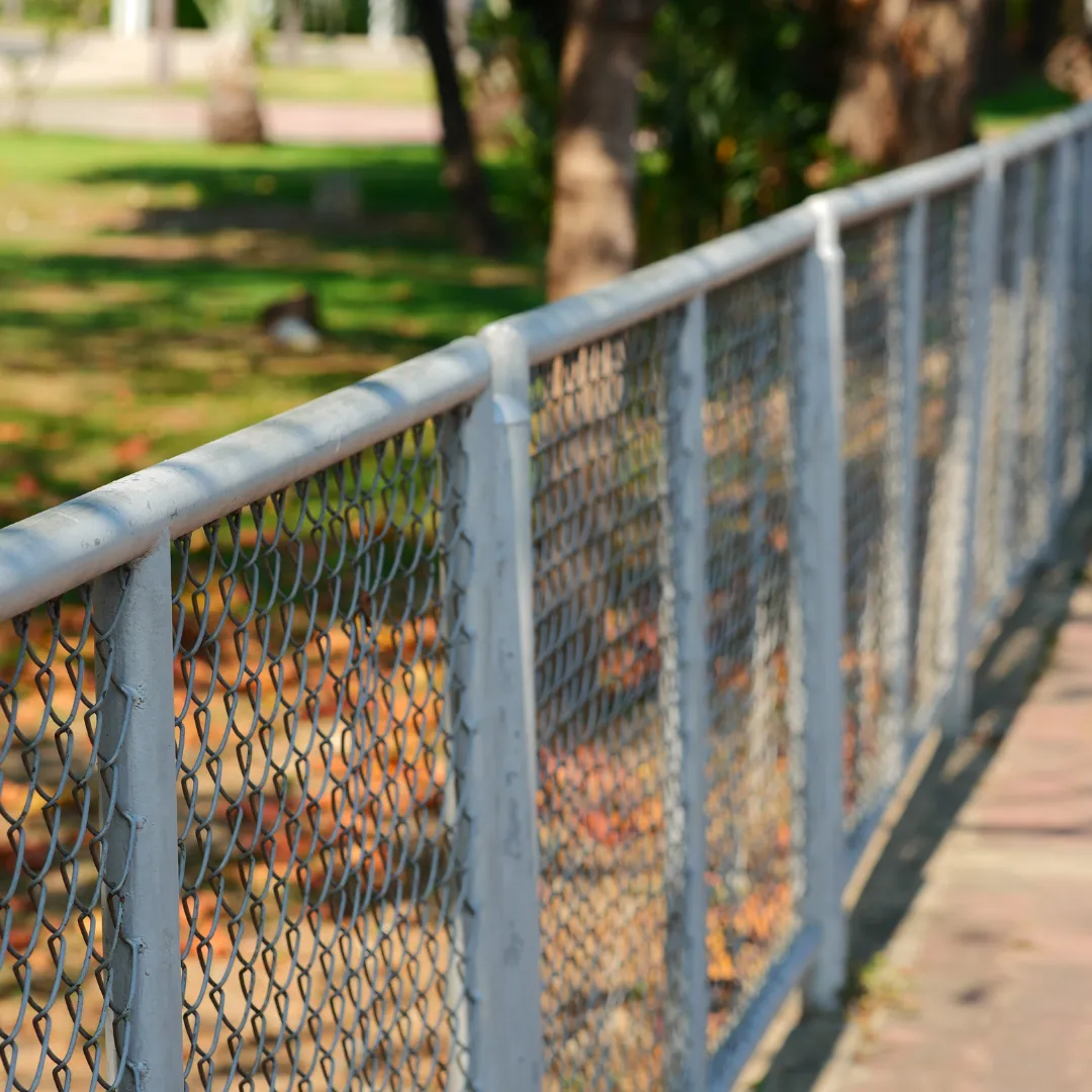 Katy Chain Link Fence Installation