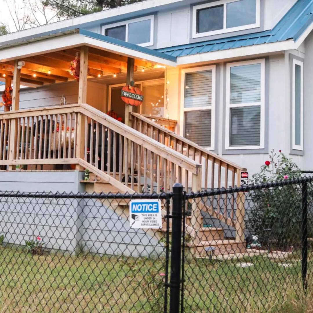 Cypress Chain Link Fence Installation