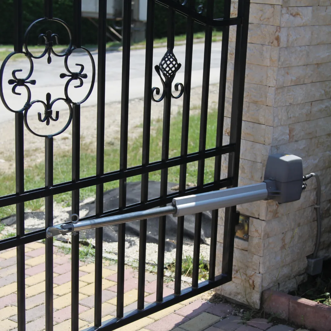 Cypress Wrought Iron Fence & Gate Installation