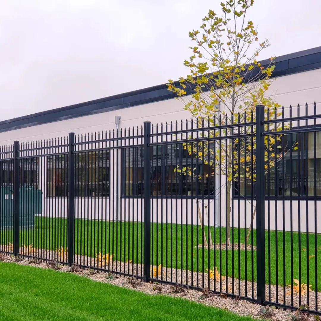 Katy Commercial Fence Installation