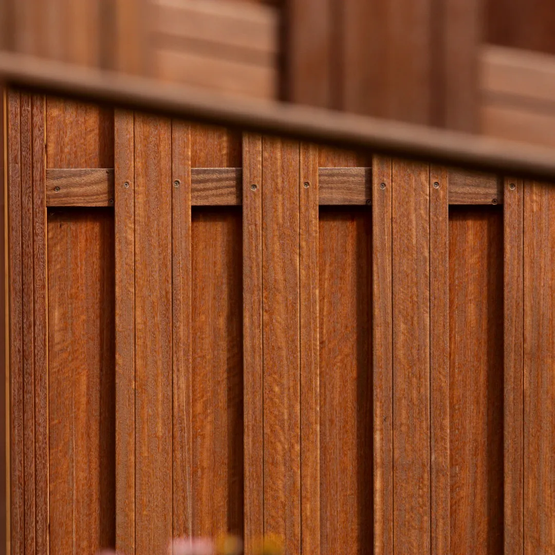 Cypress Fence Staining