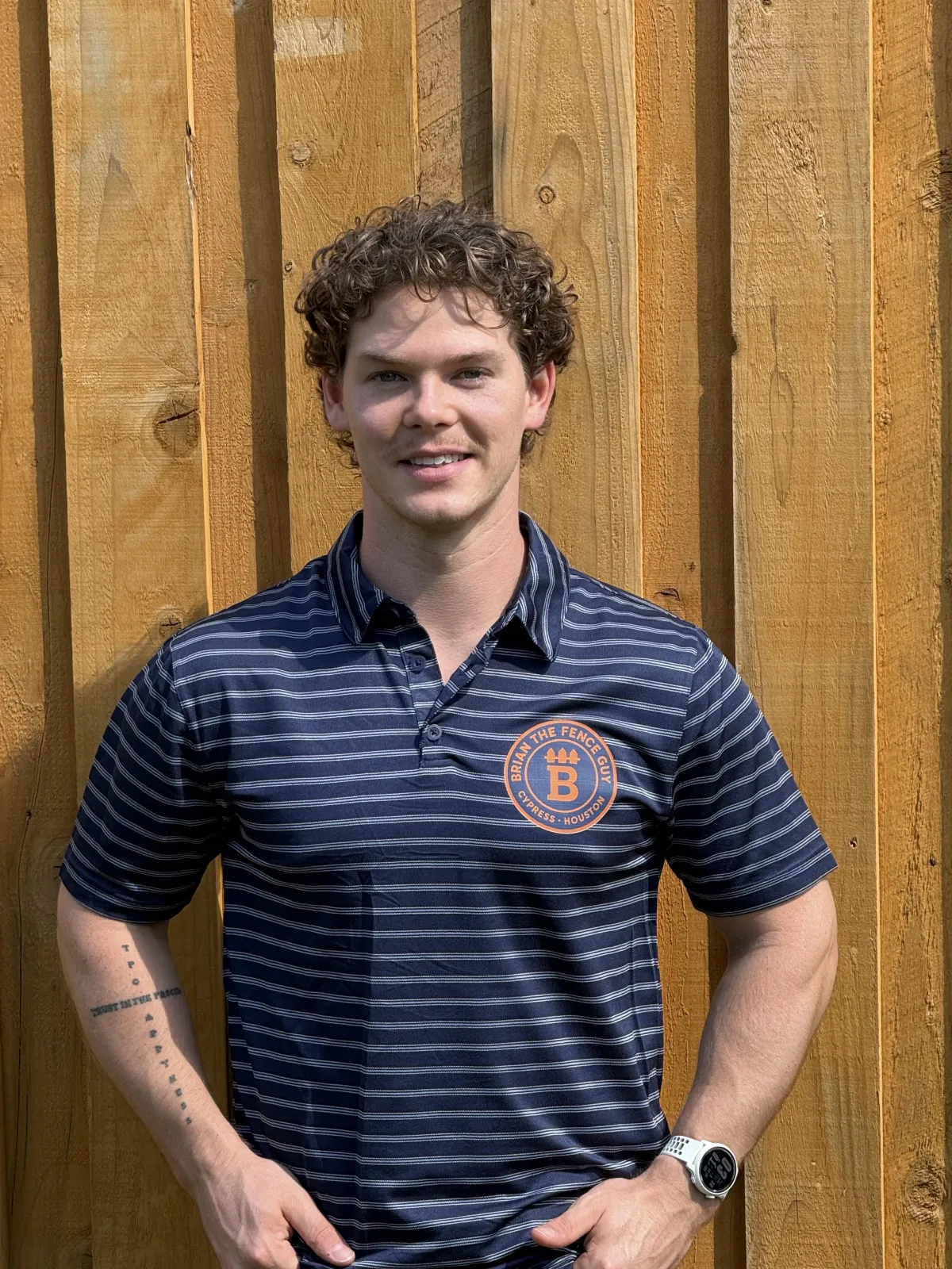 Houston Wood Fence Installation