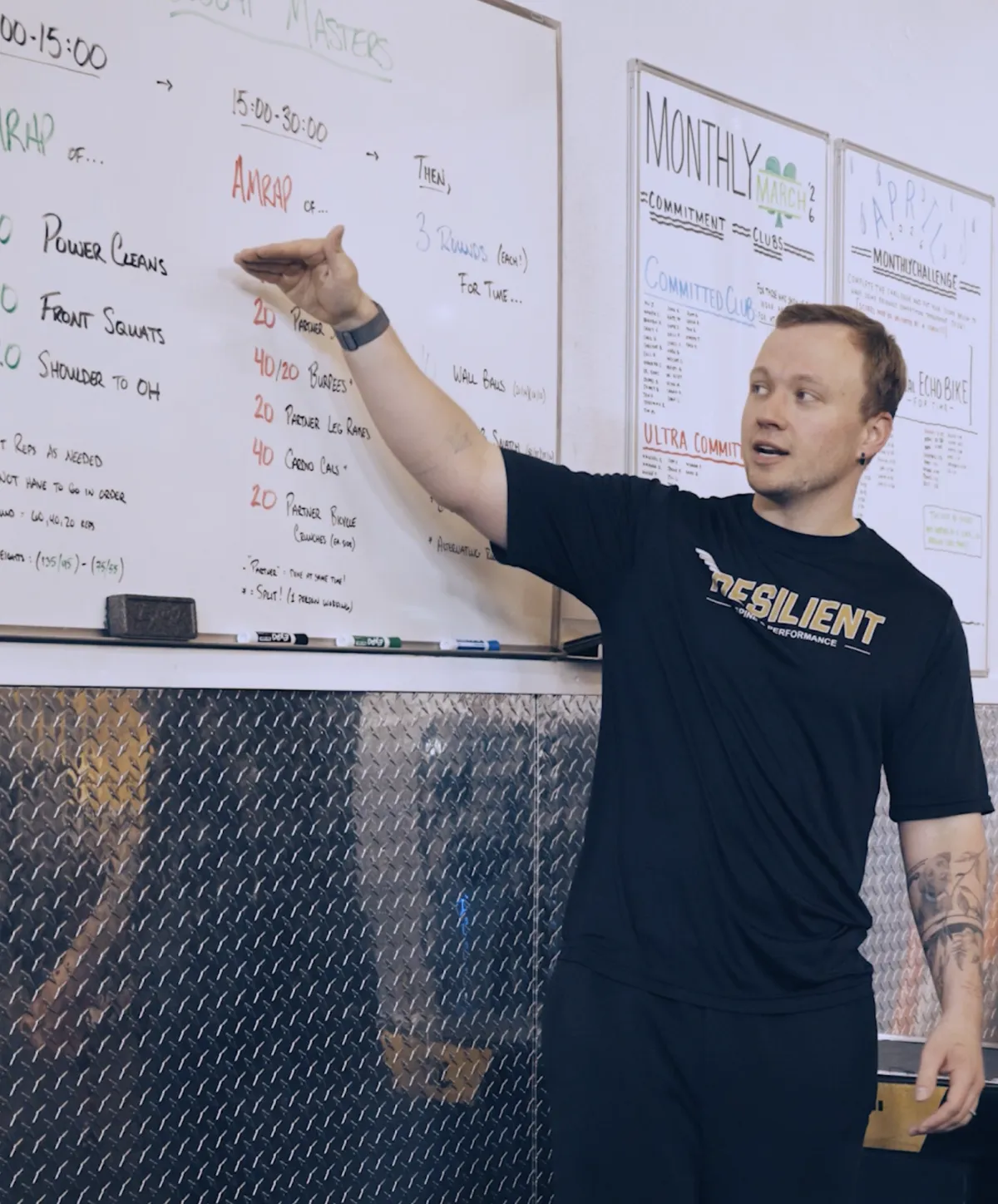 Coach Elliott