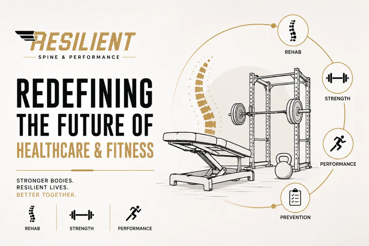 Redefining the Future of Healthcare & Fitness
