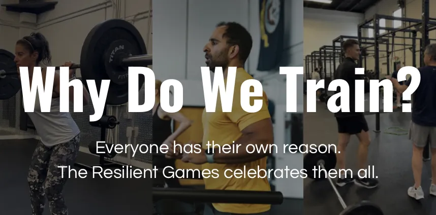Why Do We Train?