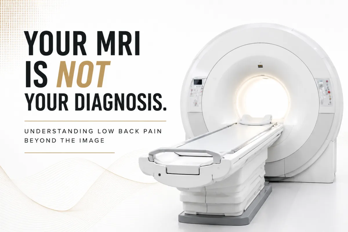 Why Your MRI Doesn't Always Explain Your Low Back Pain