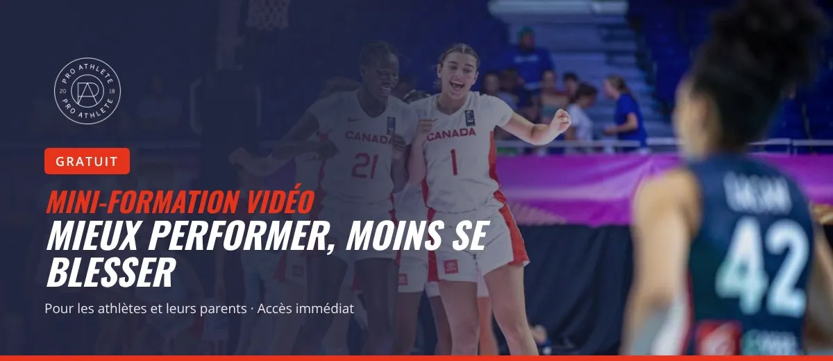 PRO ATHLETE - Mini-formation vidéo gratuite