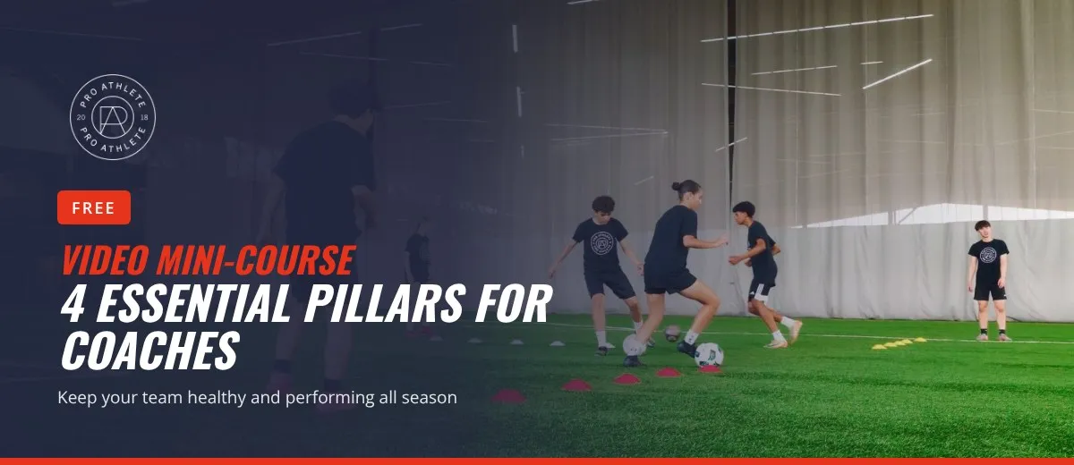 PRO ATHLETE - Free video mini-course for coaches
