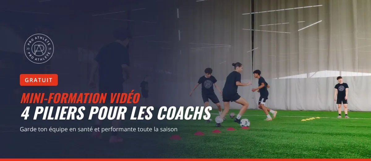 PRO ATHLETE - Mini-formation vidéo gratuite pour les coachs
