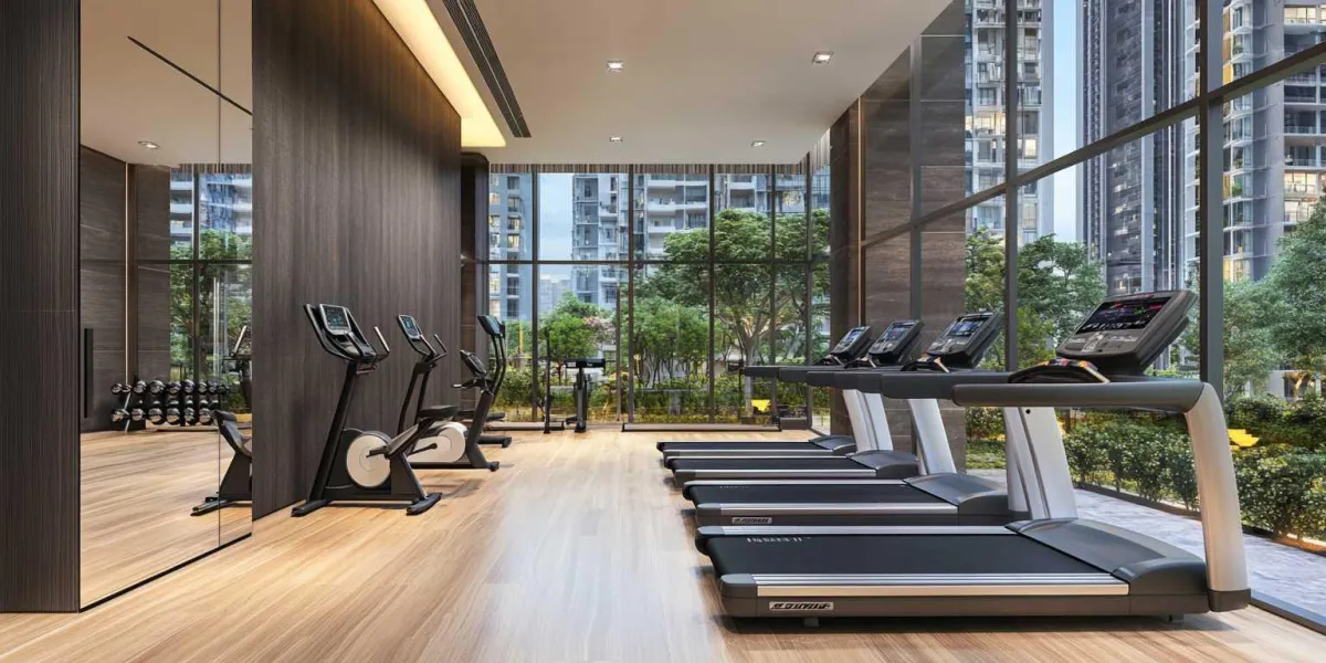 Gymnasium The Orie © Lorong 1 Toa Payoh
