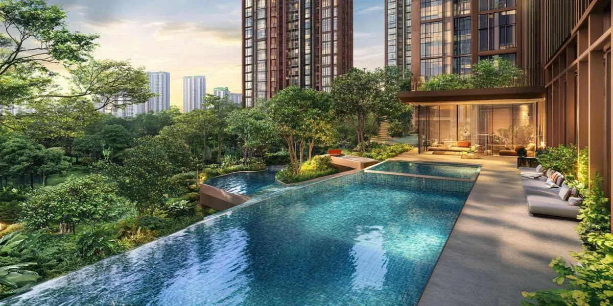 Swimming pool The Orie © Lorong 1 Toa Payoh