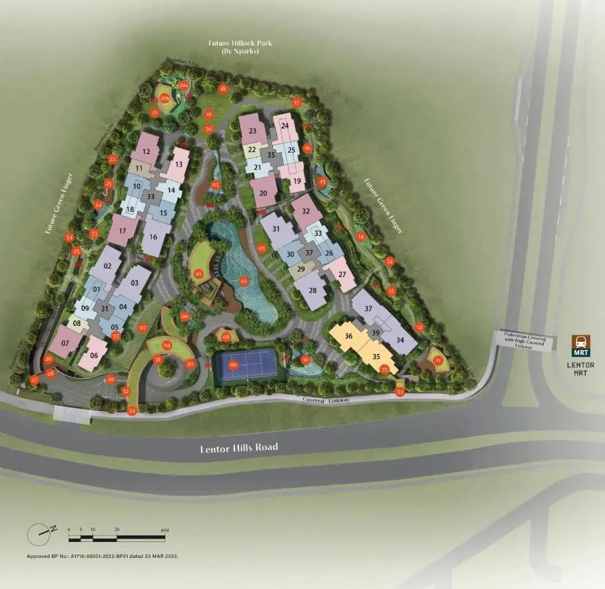 Lentor central Residences