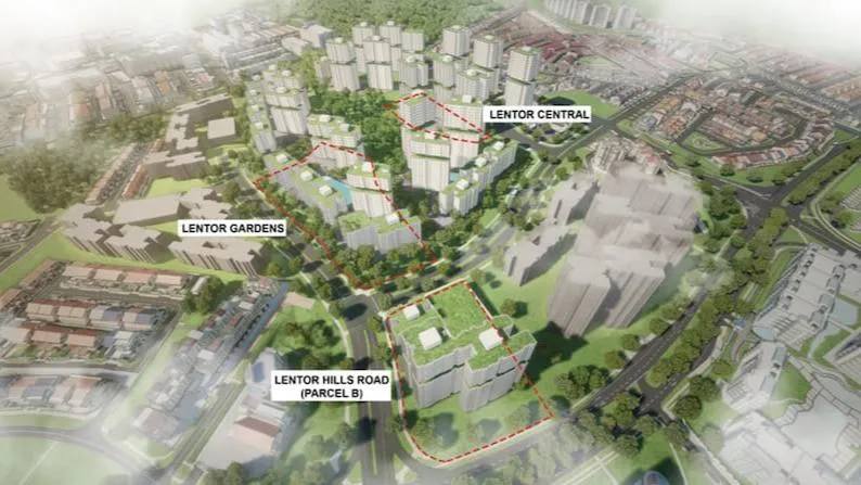 Lentor central Residences