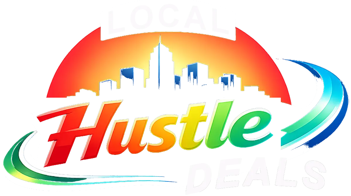Hustle Deals Brand Logo