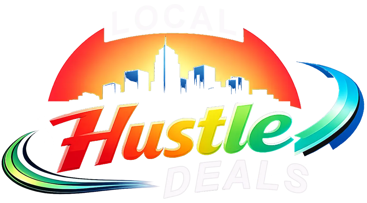 Hustle Deals Brand Logo