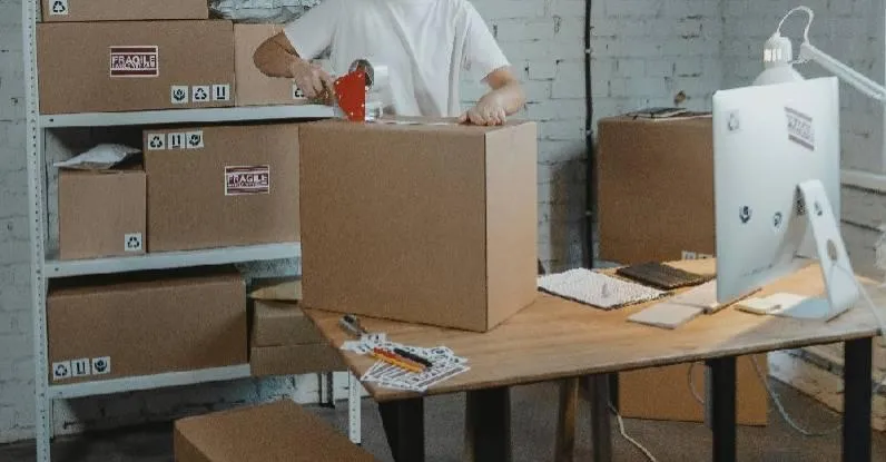 Close-up of a casio quartz watch face.