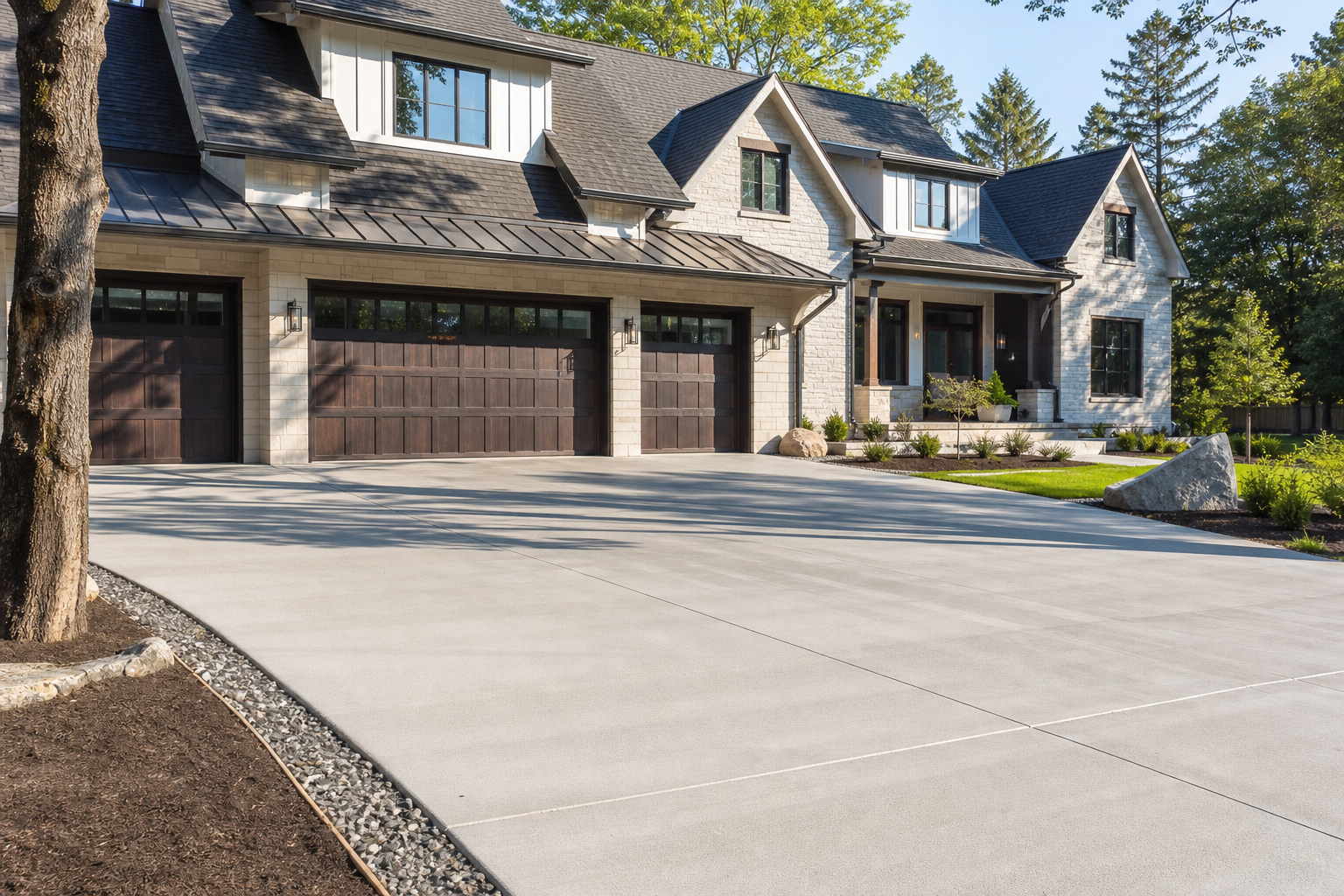 Concrete Sidewalks Charlotte