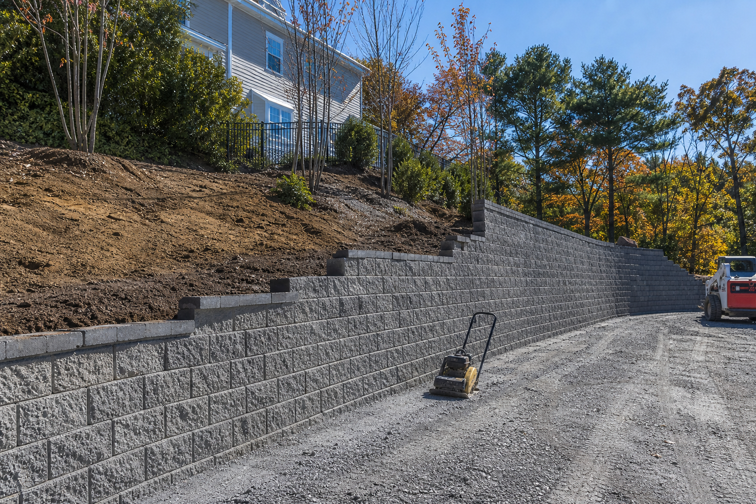 Retaining Walls in Charlotte