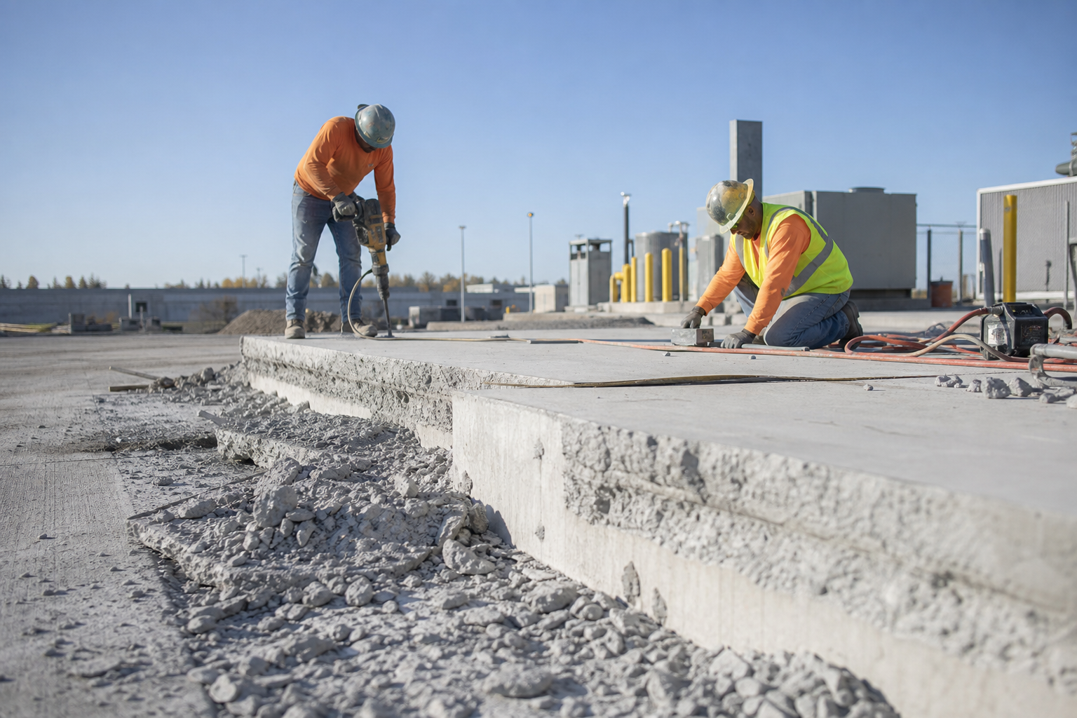 Concrete Repairs in Charlotte