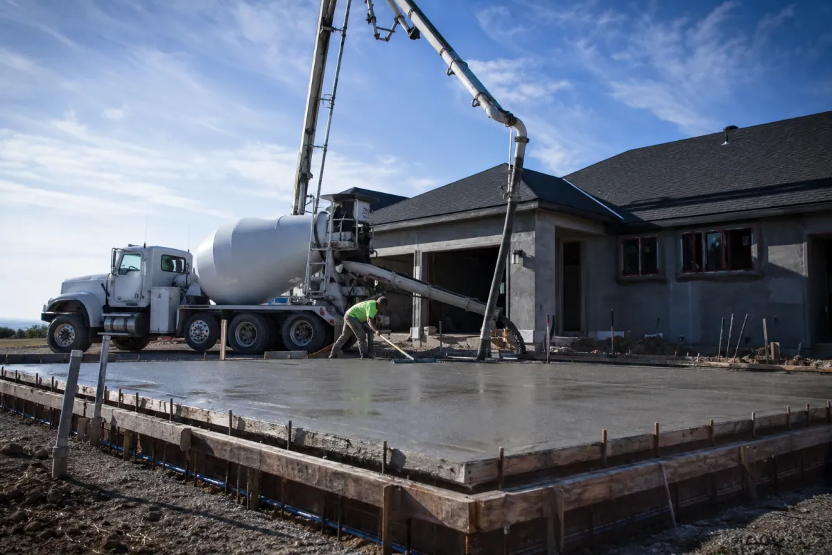 Concrete Foundations Charlotte