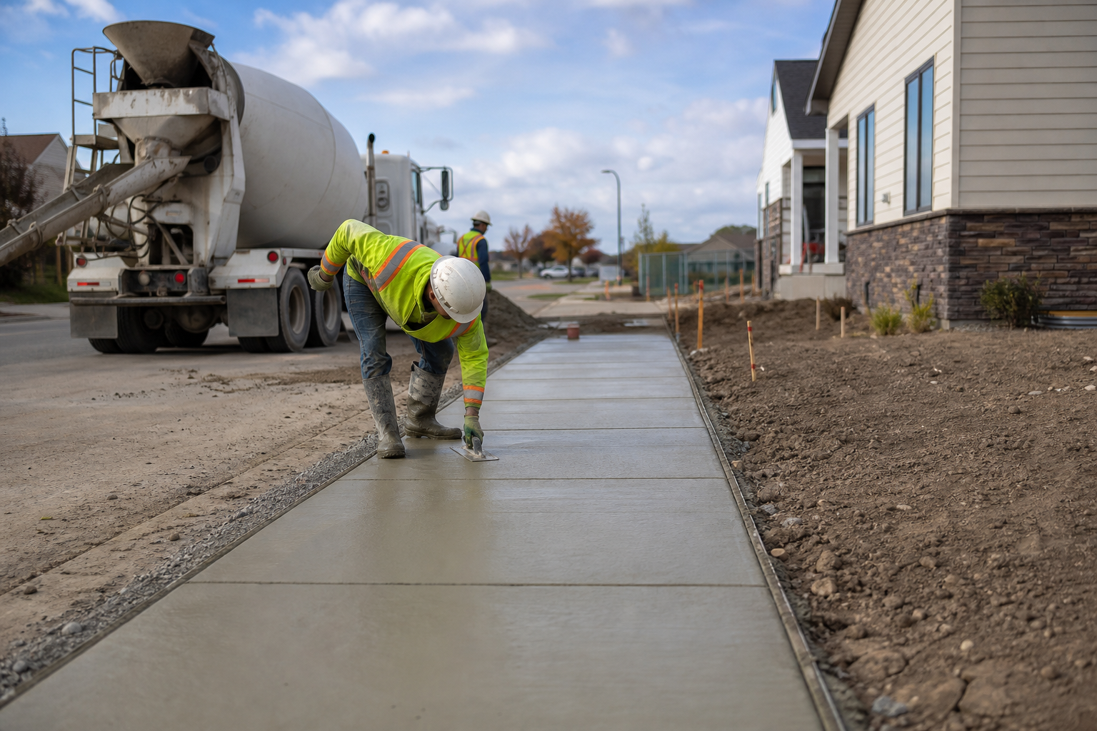Concrete Sidewalks in Charlotte