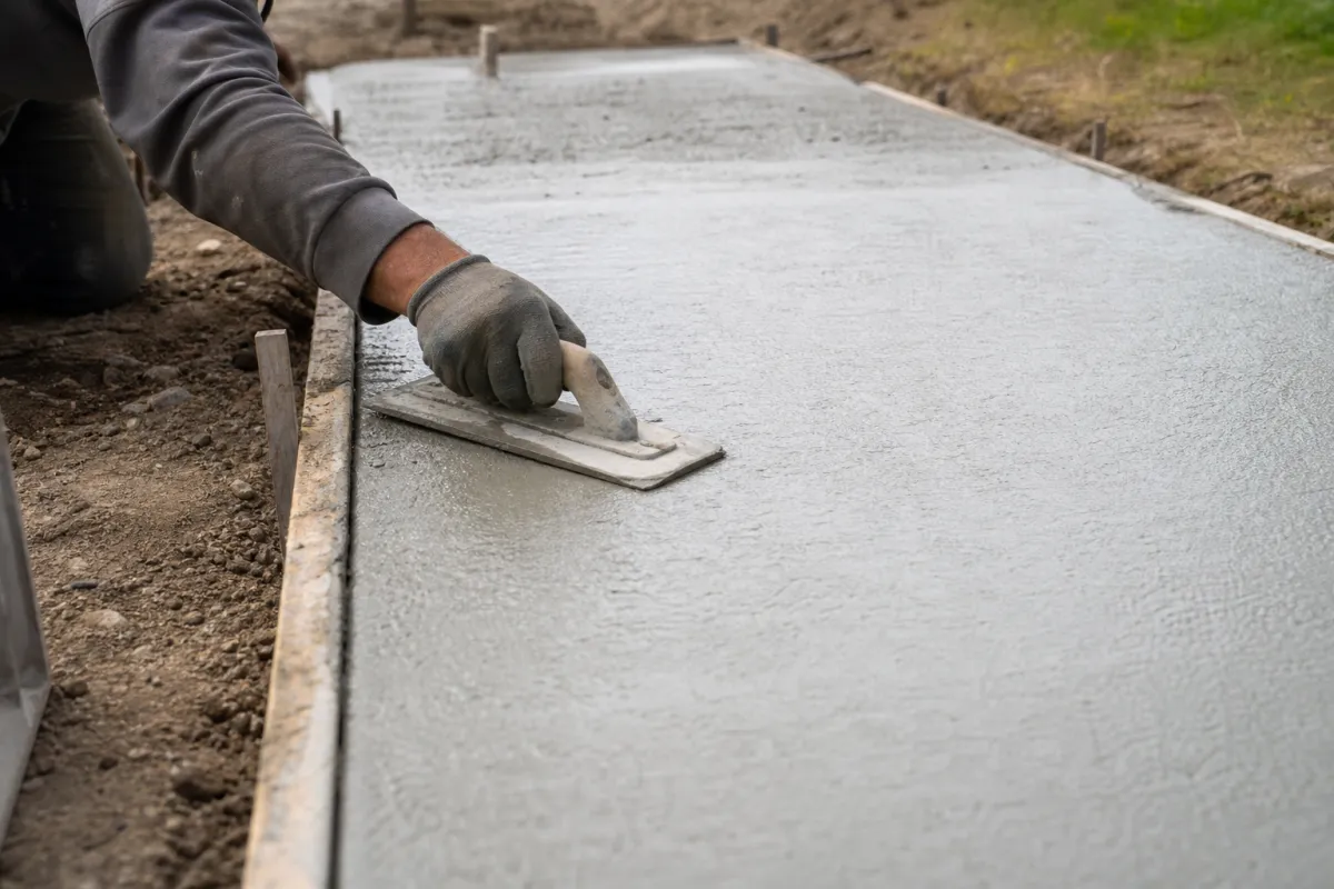 Stamped Concrete Charlotte
