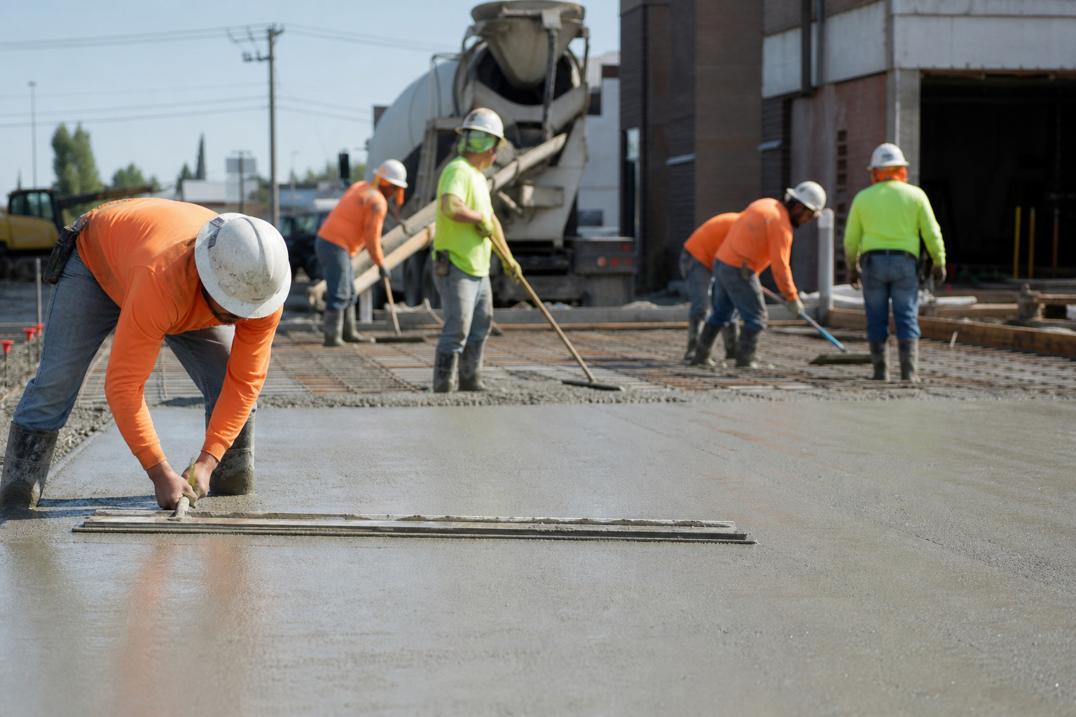 Concrete Repairs Charlotte