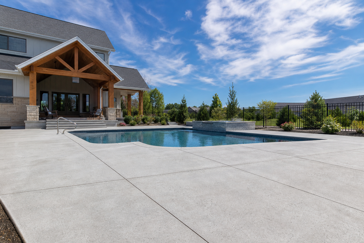 Pool Decks in Charlotte