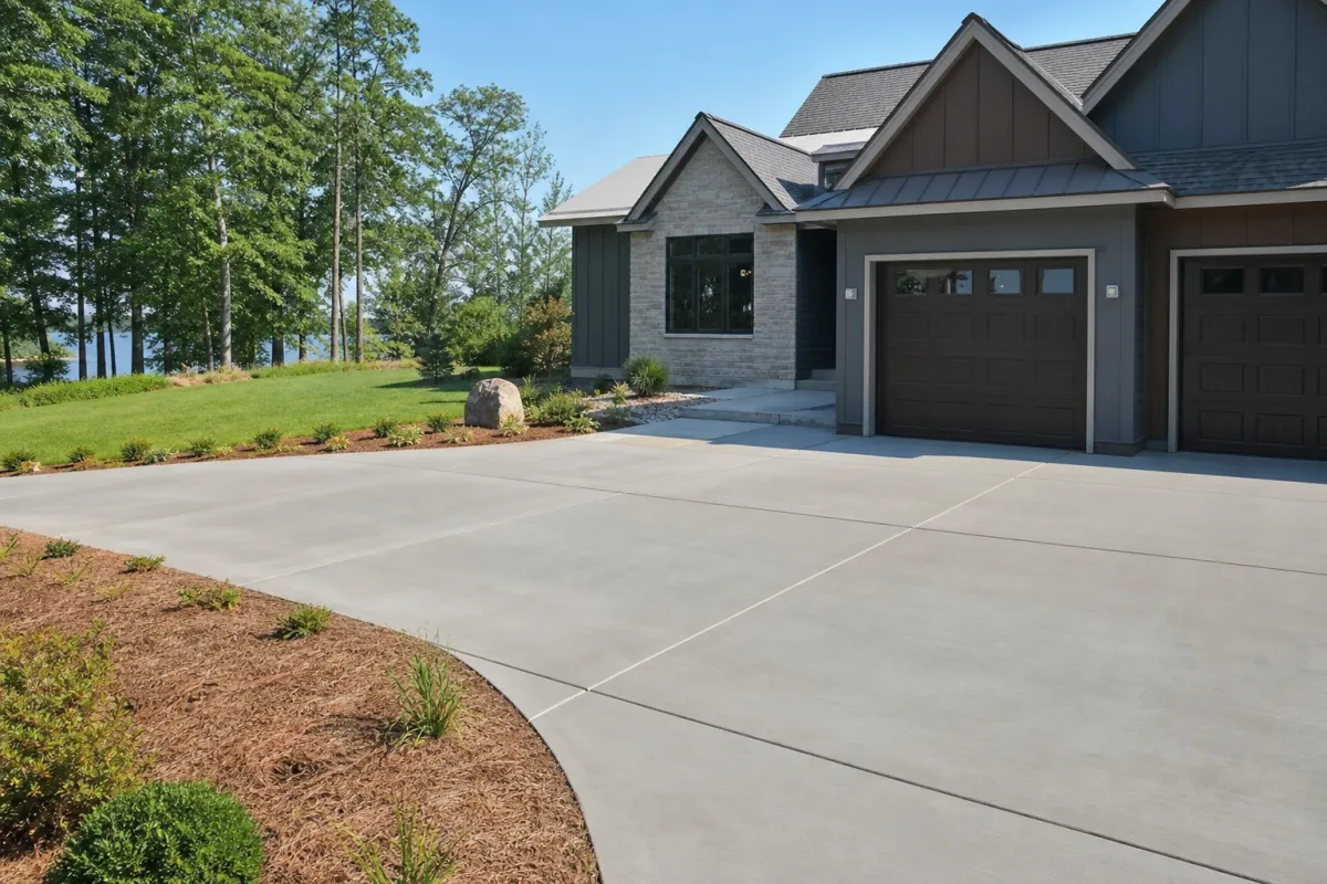 Concrete Sidewalks Charlotte