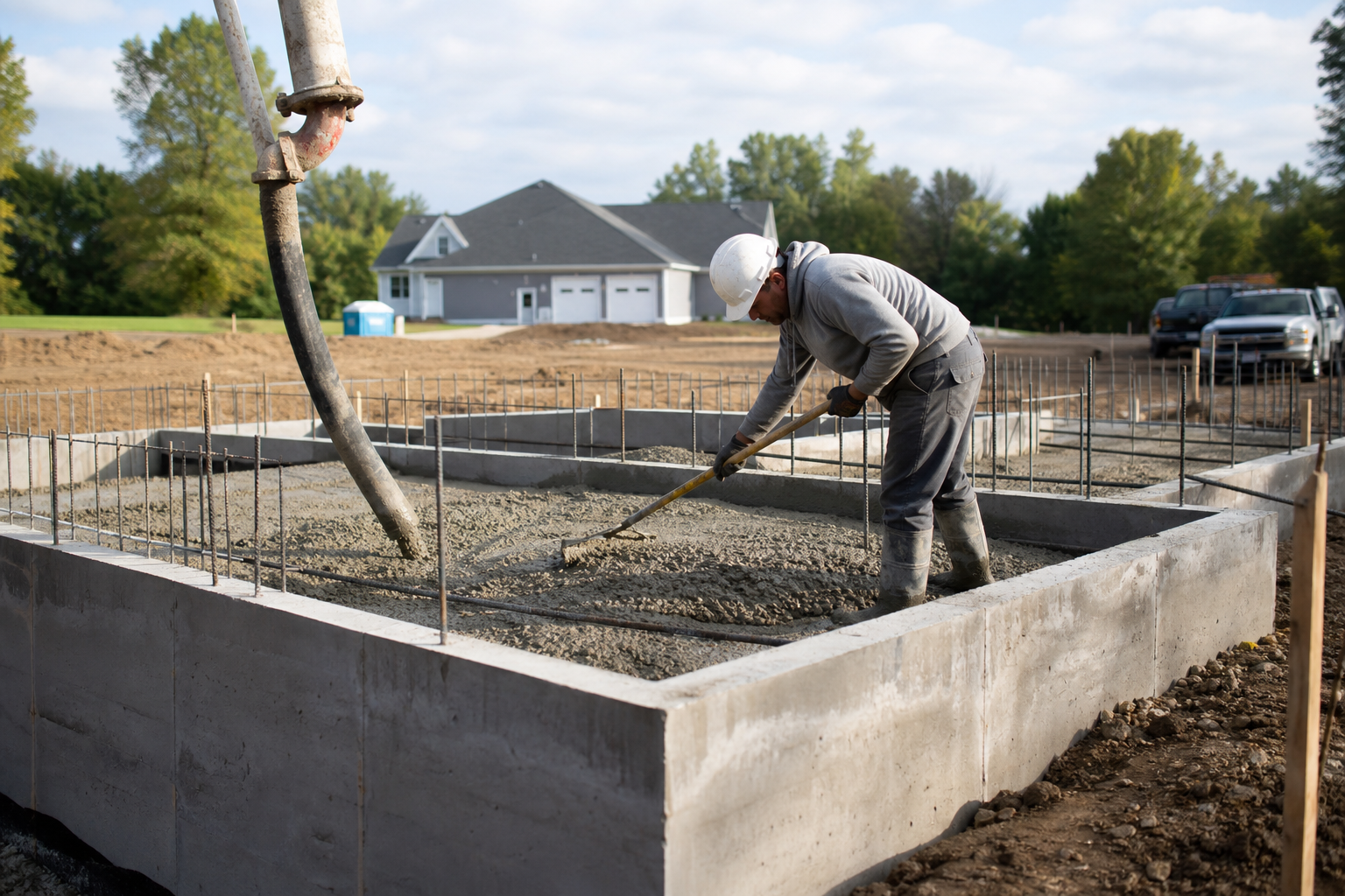 Concrete Foundations in Charlotte