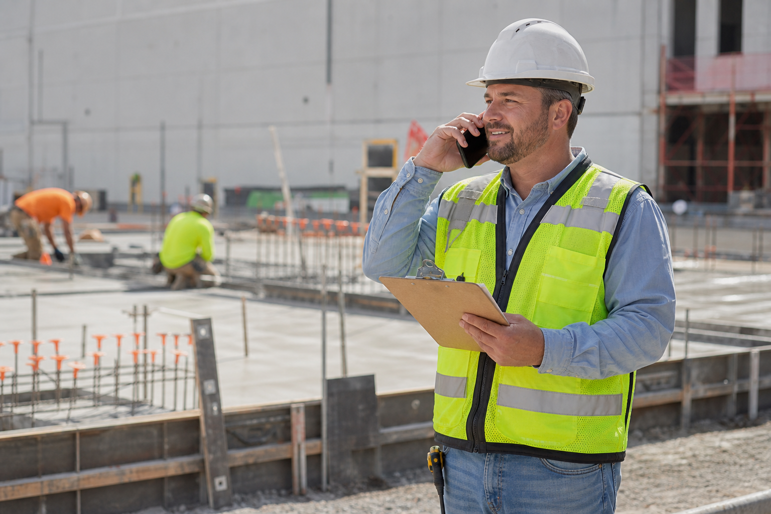 Concrete Contractor Charlotte