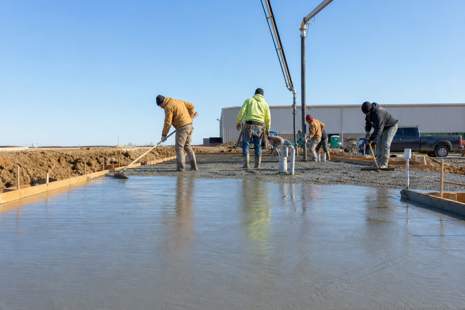 Concrete Slabs in Charlotte