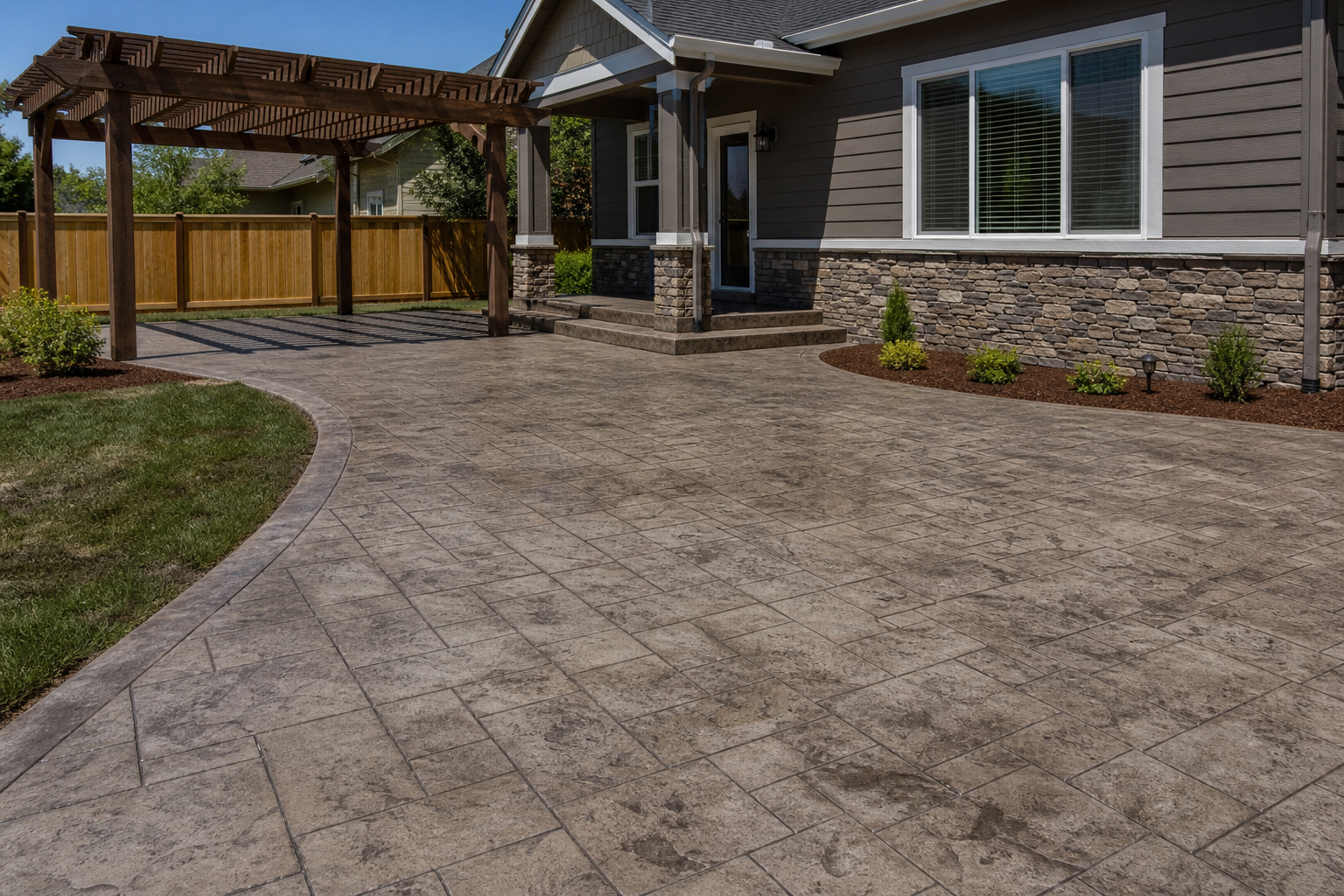  Concrete Driveways