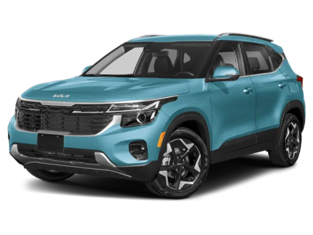 Close-up of a dark green mercedes-benz car grille