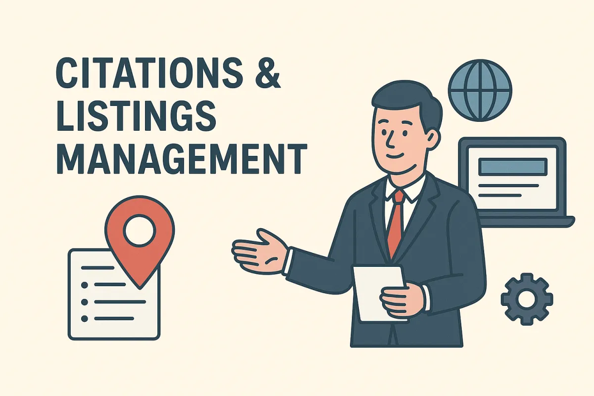 Citations & Listings Management