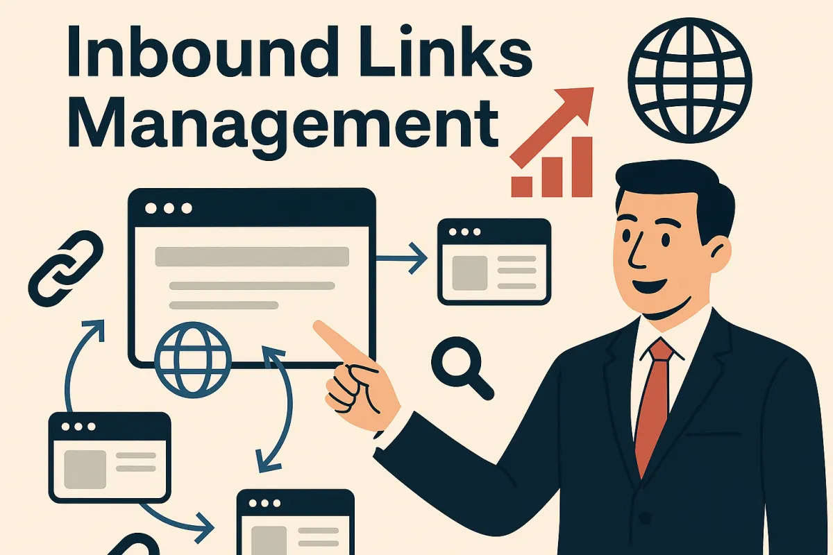 Inbound Links Management