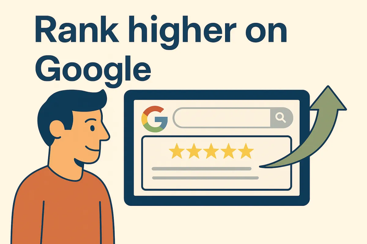 Rank higher on Google local search for your business