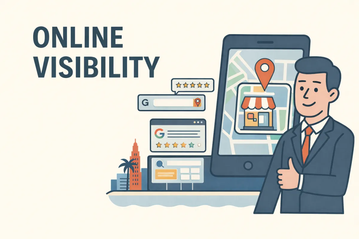 Rank higher on Google local search for your business