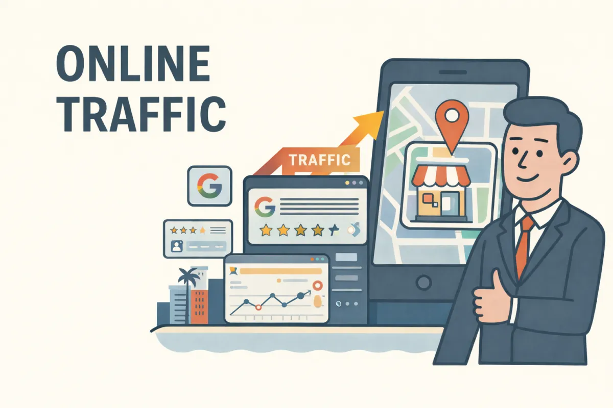 Rank higher on Google local search for your business