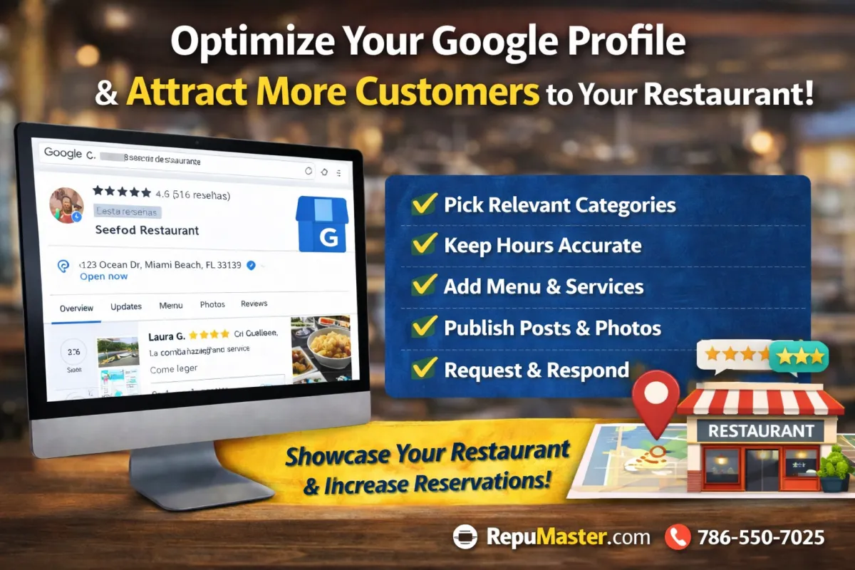 Tip: Google Business Profile Optimization — Your Restaurant’s Most Important Digital Sales Tool