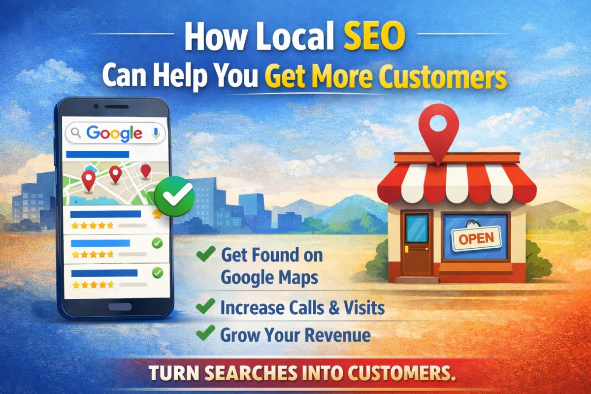 How Local SEO Can Help You Get More Customers
