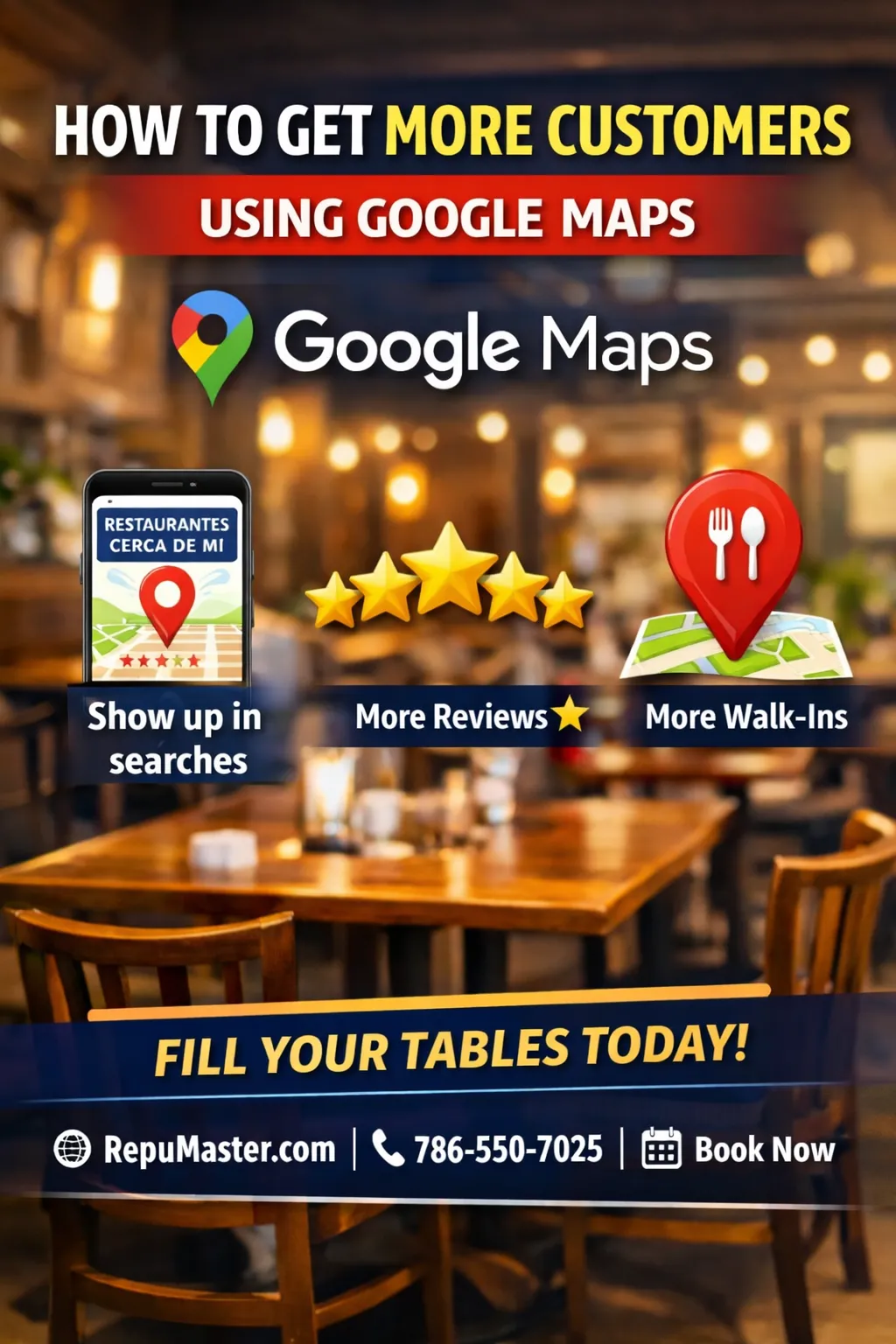 How to Get More Customers Using Google Maps