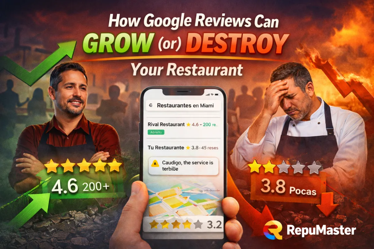 How Google Reviews Can Grow (or Destroy) Your Restaurant