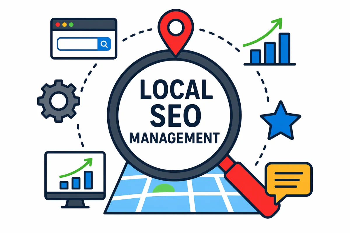 Local SEO Management for Local Businesses