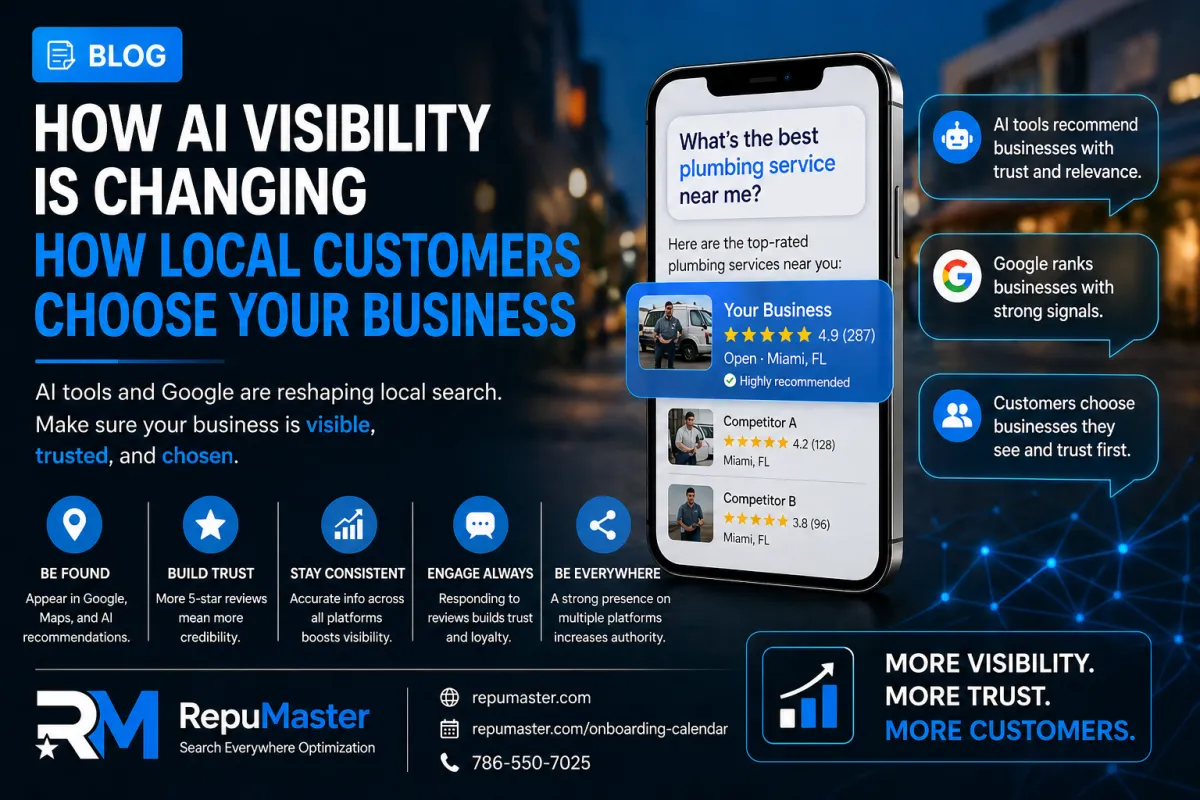 How AI Visibility Is Changing How Local Customers Choose Your Business