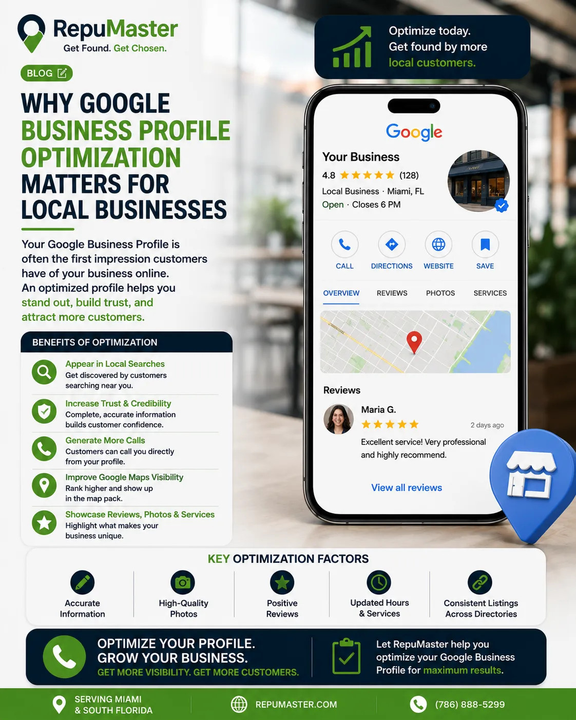 Why Google Business Profile Optimization Matters for Local Businesses